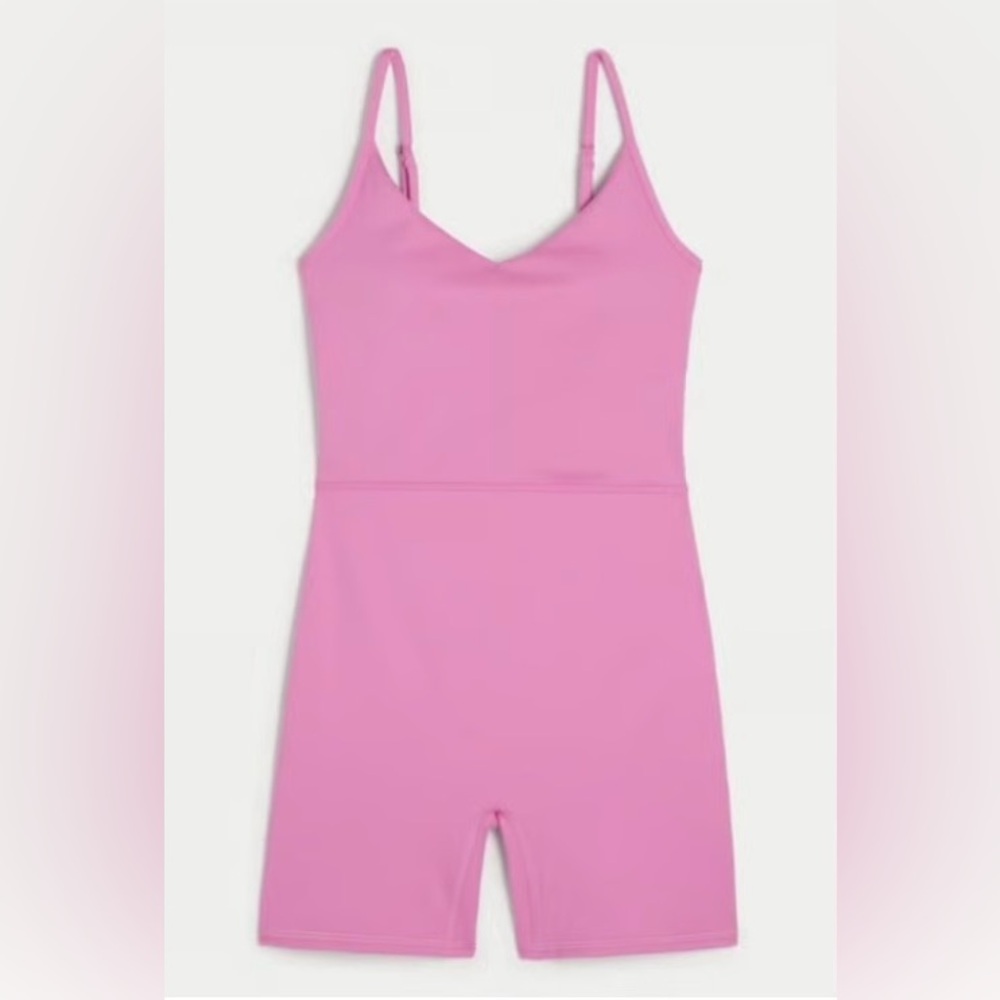 Gilly Hicks Pink Romper (S) NWT